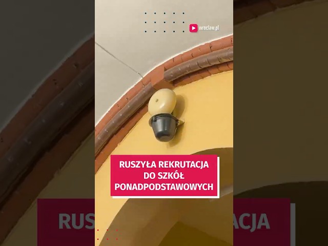 Wideo - Trwa rekrutacja do szkół ponadpodstawowych. W tym roku dwie ważne zmiany! #wroclaw