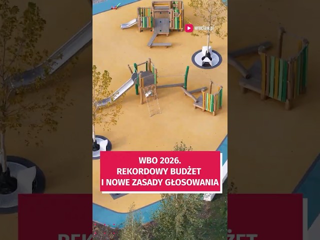 Wideo - Rekordowy budżet na projekty WBO! Będą też nowe zasady głosowania #wroclaw