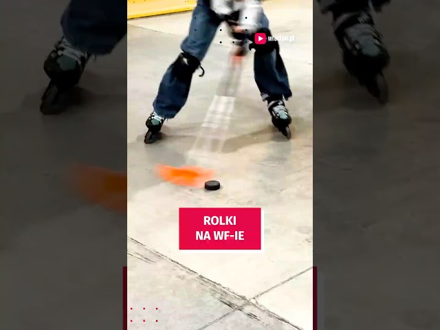 Wideo - Te lekcje uczniowie uwielbiają. W-f na rolkach we Wrocławiu