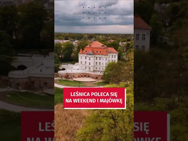 Wideo - Leśnica zachwyca i poleca się na weekendy i Majówkę!  #wroclaw