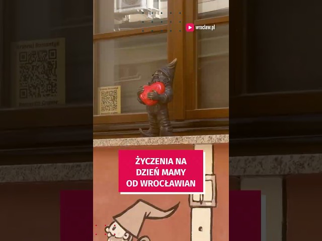 Wideo - Czego Wrocławianie życzą mamom z okazji Dnia Matki? Posłuchajmy! #wroclaw