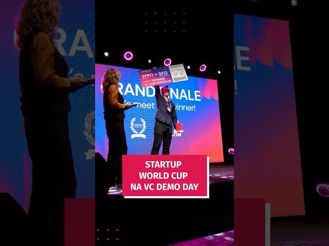 Wideo - Wrocławski startup poleci do San Francisco! Startup World Cup na Made in Wroclaw