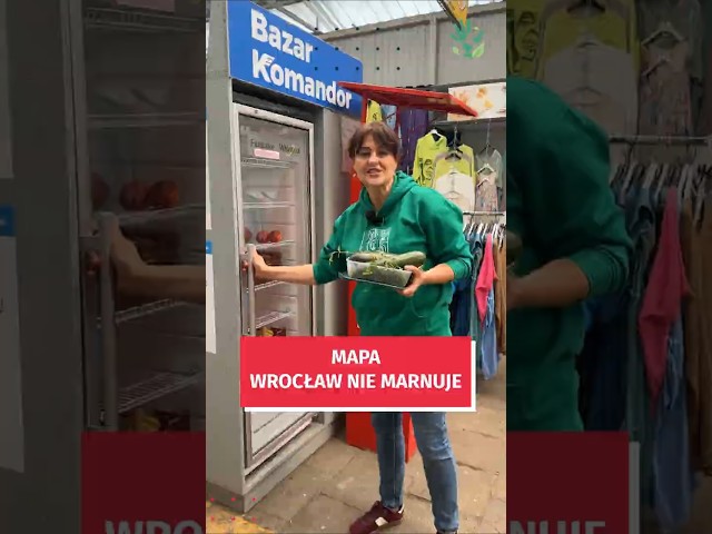 Wideo - Musisz znać tę mapę! Wrocław nie marnuje. 5 dla planety #wroclaw