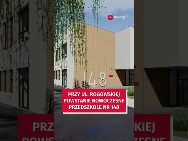 Wideo - Wybudują nowe przedszkole na Nowym Dworze #wroclaw