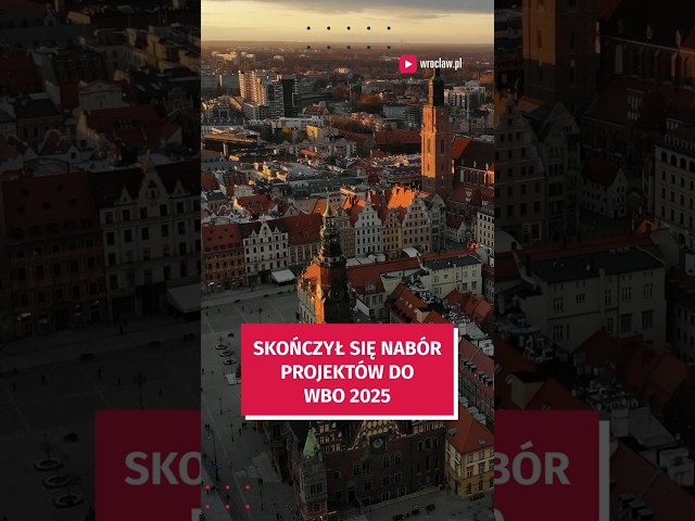 Wideo - WBO 2025. Ile projektów zgłosili mieszkańcy?