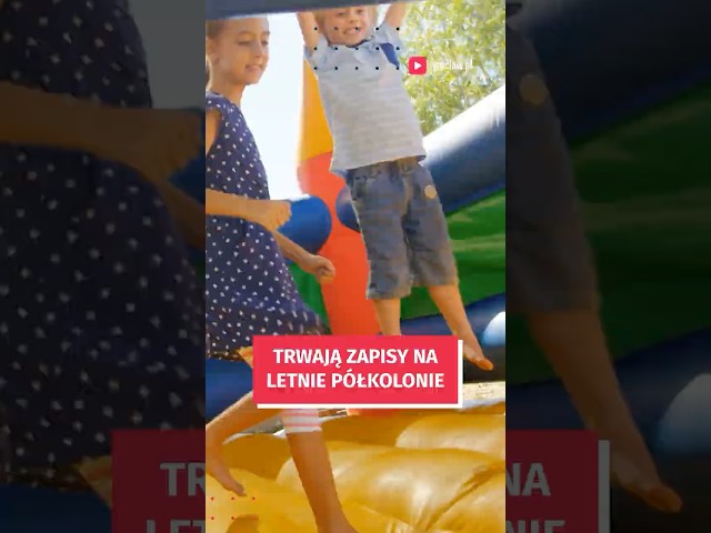 Wideo - Letnie półkolonie dla dzieci - zobacz jakie atrakcje czekają i nie zwlekaj, zapisz dziecko już dziś!