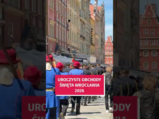 Wideo - Wielkie obchody Święta Wrocławia - zobacz jak było!