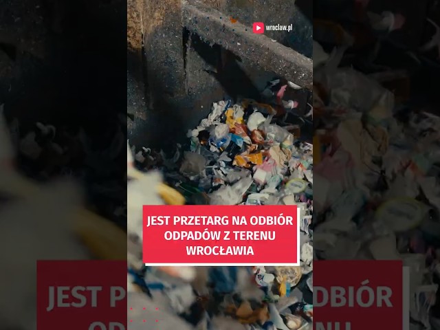 Wideo - Jest przetarg na odbiór odpadów na terenie Wrocławia. Jakie zmiany dla mieszkańców? #wroclaw