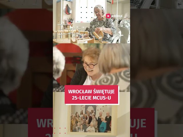 Wideo - Miejskie Centrum Usług Socjalnych świętowało 25 lat! #wroclaw