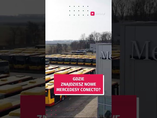 Wideo - Nowe Mercedesy MPK już na trasach. Na jakiej linii je spotkacie?  #wroclaw