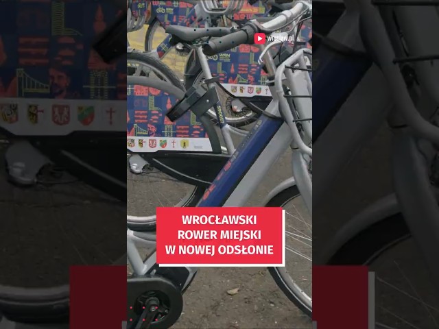 Wideo - Wrocławski Rowem Miejski w nowej odsłonie. Jakie nowości? #wroclaw