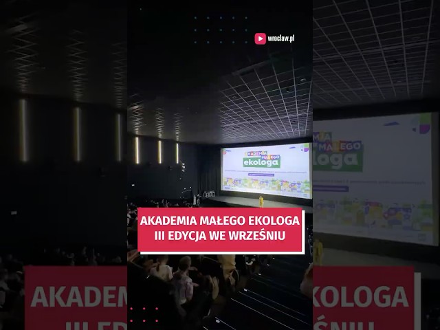 Wideo - Wyjątkowe zajęcia dla dzieci w Akademii Małego Ekologa. Kolejna edycja już we wrześniu #wroclaw