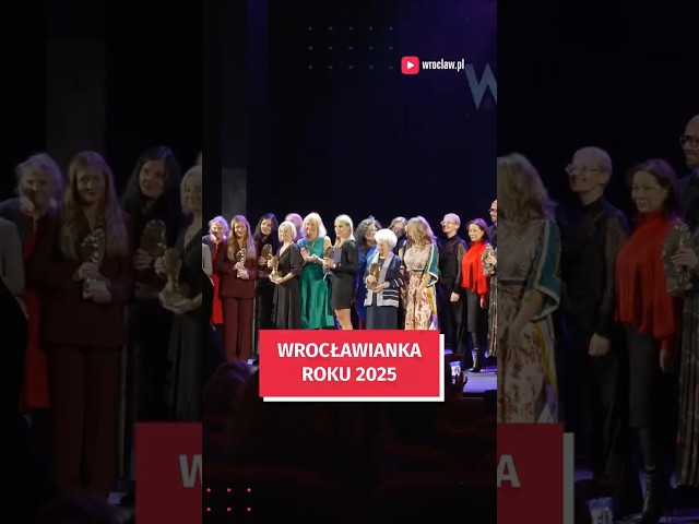 Wideo - Wybrano Wrocławianki Roku 2025 #wroclaw