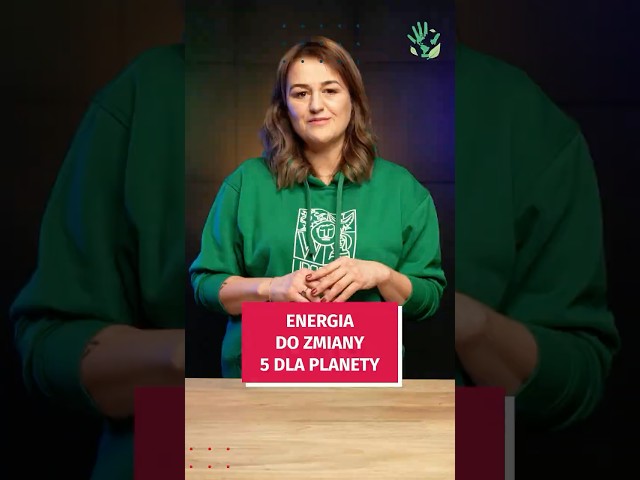 Wideo - Jak oszczędzać energię w domu? Mamy kilka podpowiedzi #piątkadlaplanety #wroclaw