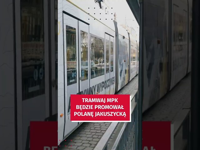 Wideo - Po Wrocławiu będzie jeździł tramwaj promujący Polanę Jakuszycką  #wroclaw #dolnyslask