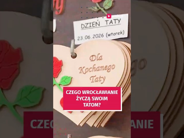 Wideo - Czego życzą Wrocławianie swoim ojcom w dniu ich święta?