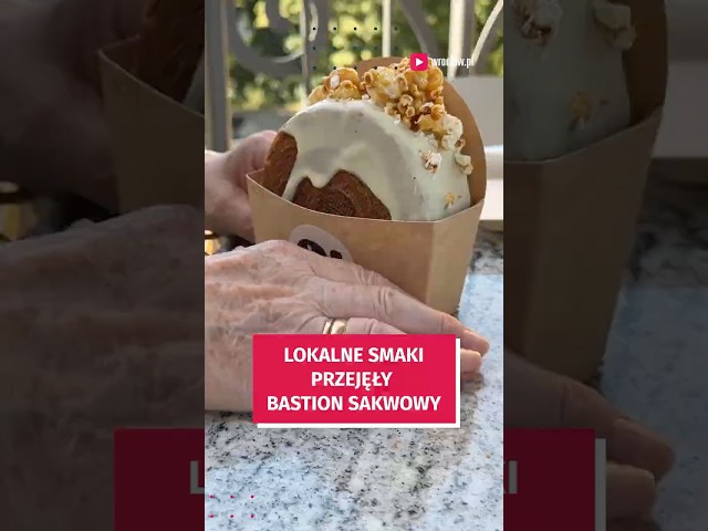 Wideo - Lokalne smaki na Bastionie Sakwowym #wroclaw