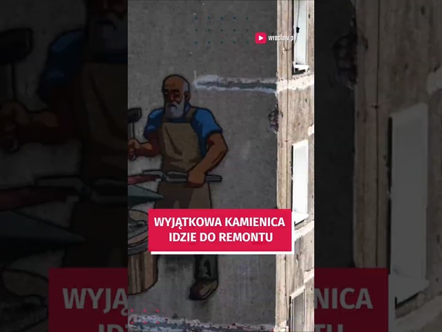 Wideo - Wyjątkowa kamienica przejdzie remont! #wroclaw