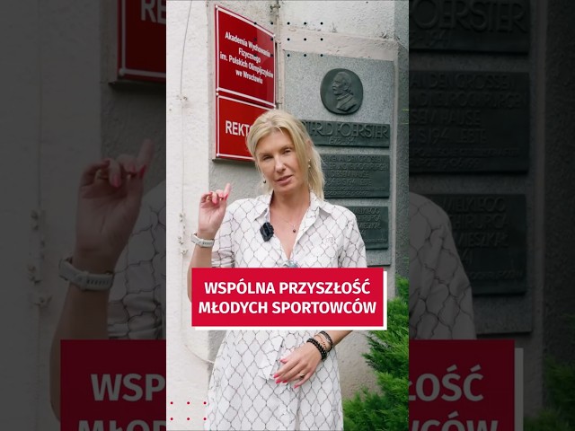 Wideo - Już w liceum poznają smak AWF we Wrocławiu. Porozumienie podpisane #wroclaw