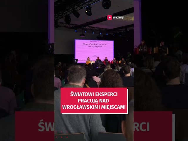 Wideo - Światowi eksperci pracują nad czterema miejscami we Wrocławiu. Placemaking Week Europe 2026