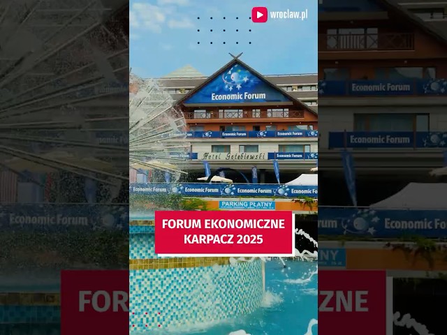Wideo - Jaka będzie Europa w przyszłości? Na Forum Ekonomicznym w Karpaczu 2025 #wroclaw