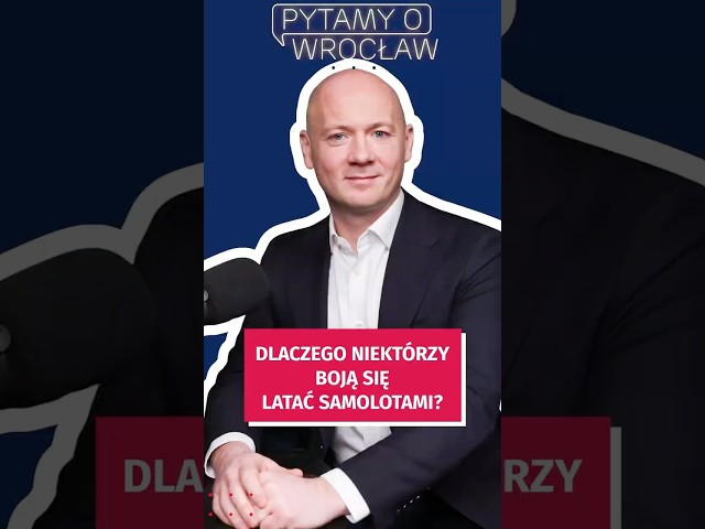Wideo - Dlaczego niektórzy boją się latać samolotami i jak się z tym oswoić? #podcast