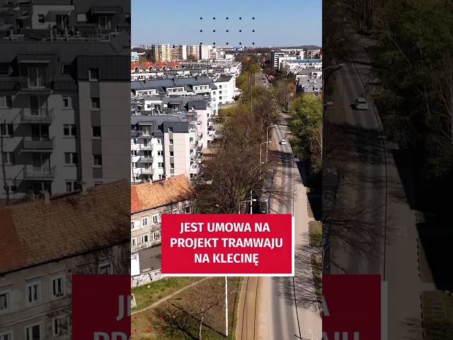 Wideo - Tramwaj na Klecinę. Rusza projektowanie  #wroclaw