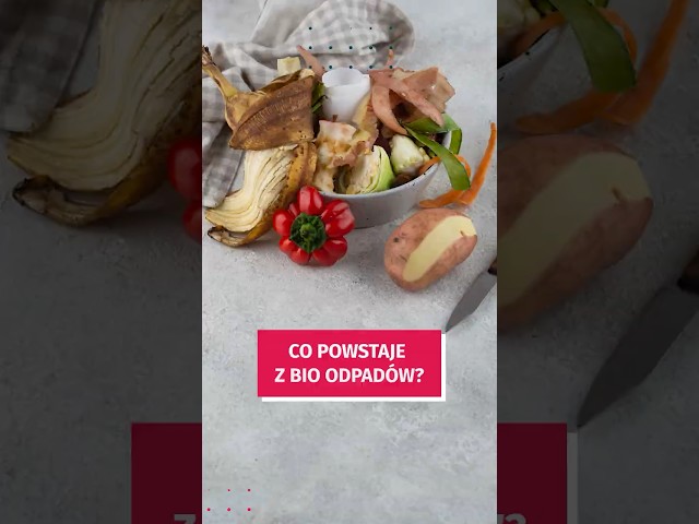 Wideo - Co powstaje z bio odpadów? Warto je segregować! #wroclaw