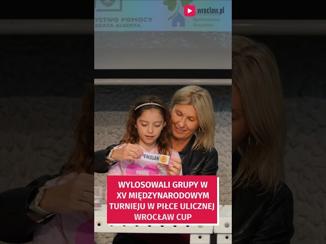 Wideo - Jedyny taki turniej piłkarski w Polsce. Rusza Wrocław Cup 2025 #wroclaw #pilkanozna