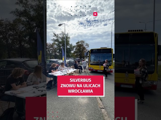Wideo - Autobus dla seniorów. Silverbus znowu na ulicach Wrocławia