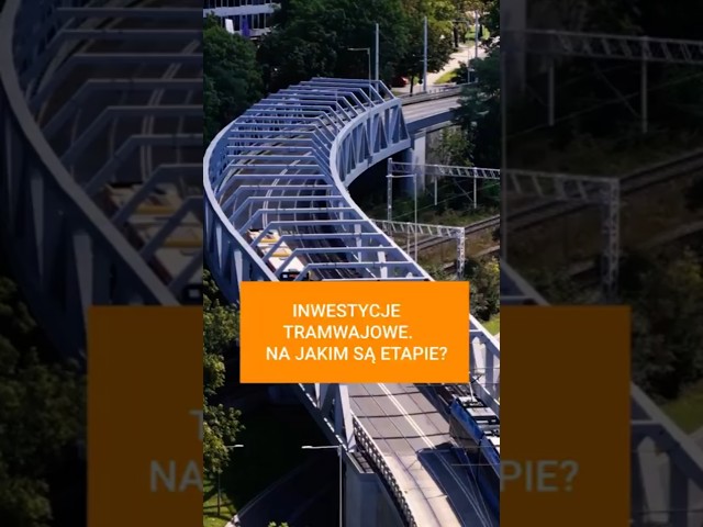 Wideo - Nowe trasy tramwajowe. Na jakim etapie są inwestycje?  #wroclaw