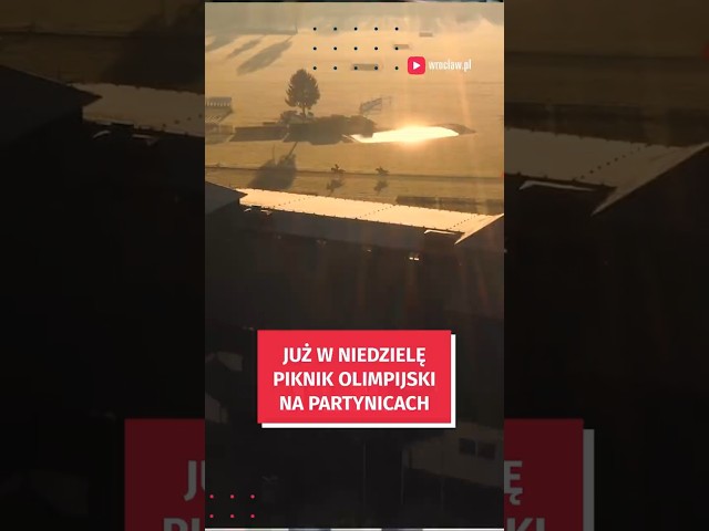 Wideo - Najbardziej sportowy piknik we Wrocławiu już w niedzielę  #wroclaw