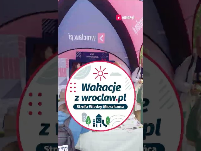 Wideo - Już w niedzielę bawimy się w Parku Grabiszyńskim. Zapraszamy na serię pikników z wroclaw.pl!