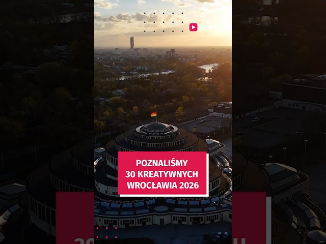 Wideo - Gala 30 Kreatywnych Wrocławia 2026 za nami! Przeżyjmy to jeszcze raz #wroclaw