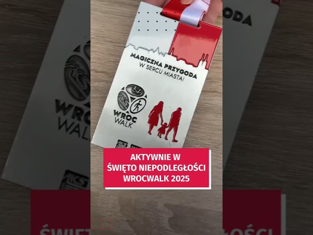 Wideo - Aktywne Święto Niepodległości. Bawili się nie tylko wrocławianie #11listopada #wroclaw