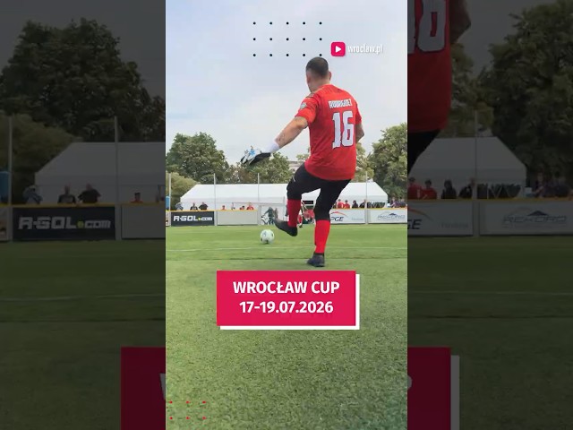 Wideo - Jedyny taki turniej piłki ulicznej! Wpadnij pokibicować podczas Wrocław CUP #wrocław