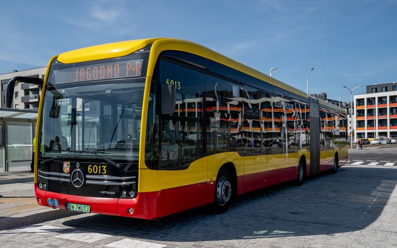 Nowa pętla "Jagodno P+R"
