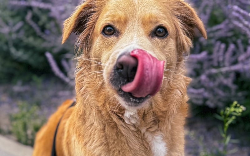 Psiemka jestem Sansa, niskopodłogowy Golden. Sprzedam pańcie za paczkę smaczków!