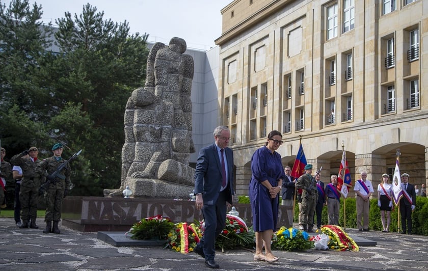 Uroczystość w 81. rocznicę pomordowania profesorów lwowskich