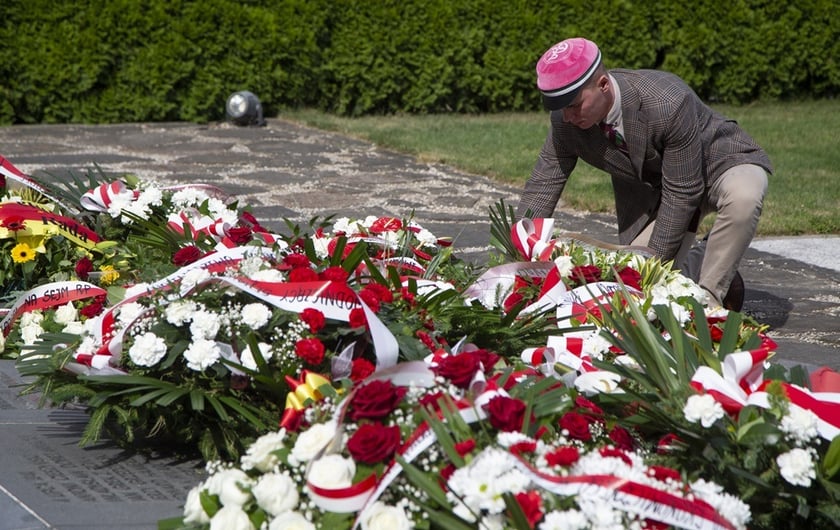 Uroczystość w 81. rocznicę pomordowania profesorów lwowskich