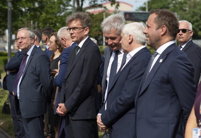 Uroczystość w 81. rocznicę pomordowania profesorów lwowskich