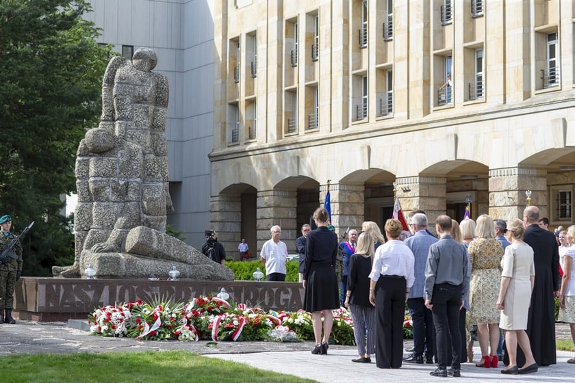 Uroczystość w 81. rocznicę pomordowania profesorów lwowskich