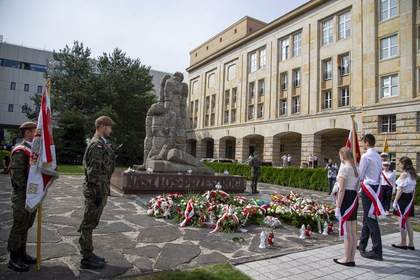 Uroczystość w 81. rocznicę pomordowania profesorów lwowskich