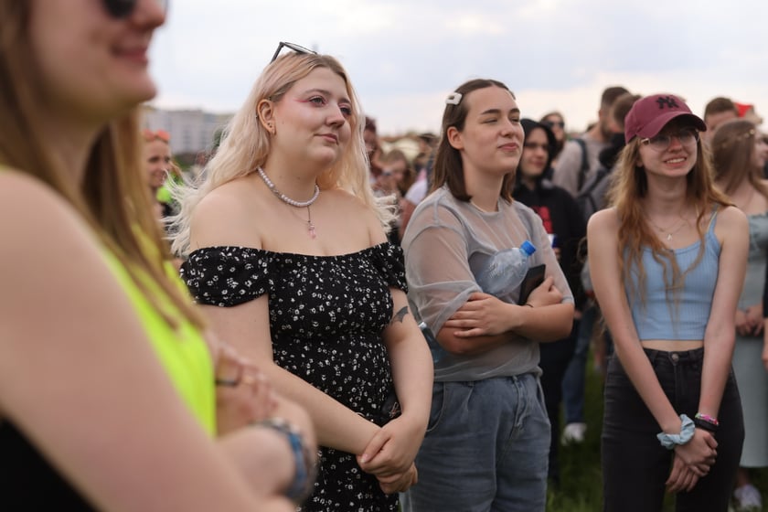 Juwenalia 2023 we Wrocławiu. Na zdjęciu studenci