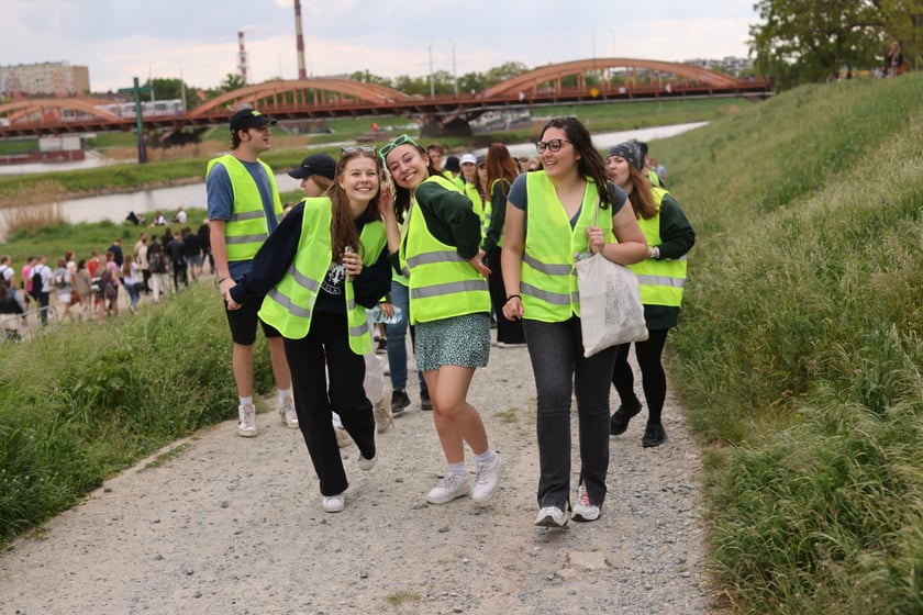 Juwenalia 2023 we Wrocławiu. Na zdjęciu studenci