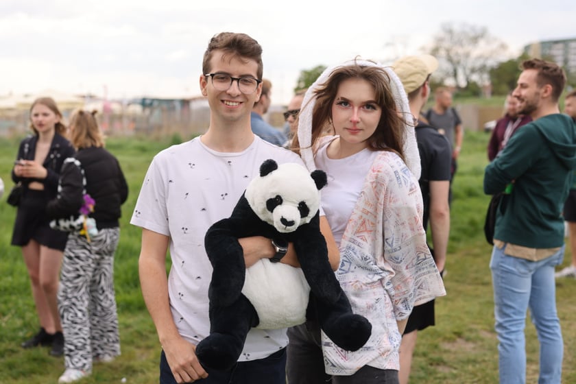Juwenalia 2023 we Wrocławiu. Na zdjęciu studenci
