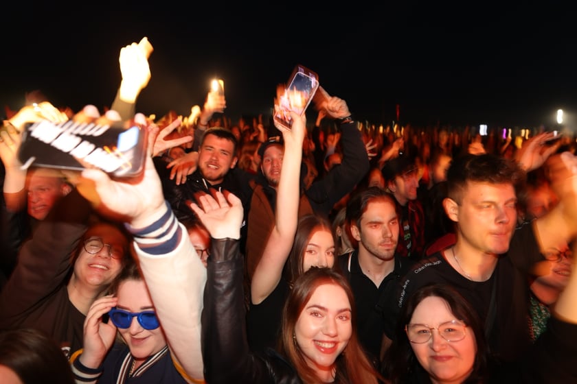 Juwenalia 2023, koncerty na Polach Osobowickich