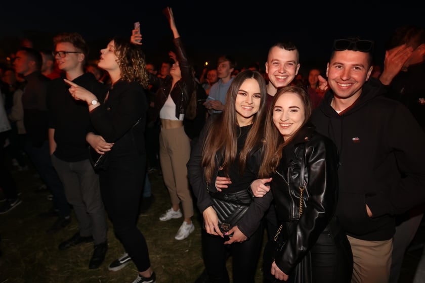 Juwenalia 2023, koncerty na Polach Osobowickich