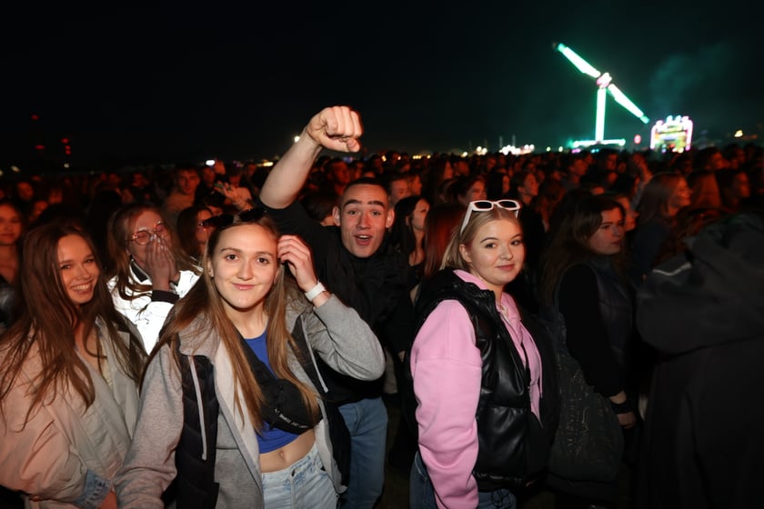 Juwenalia 2023, koncerty na Polach Osobowickich