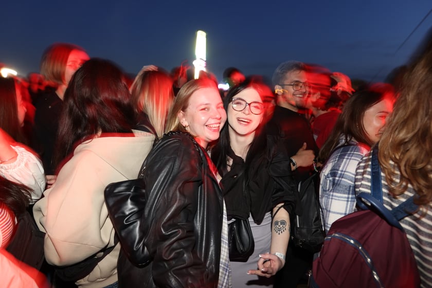 Juwenalia 2023, koncerty na Polach Osobowickich